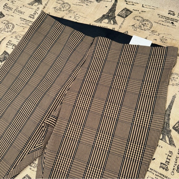 A New Day  Plaid High-Rise Fitted Hip & Thigh Stretch Skinny Ankle Pant - Picture 8 of 16